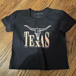 Western Cropped t shirt